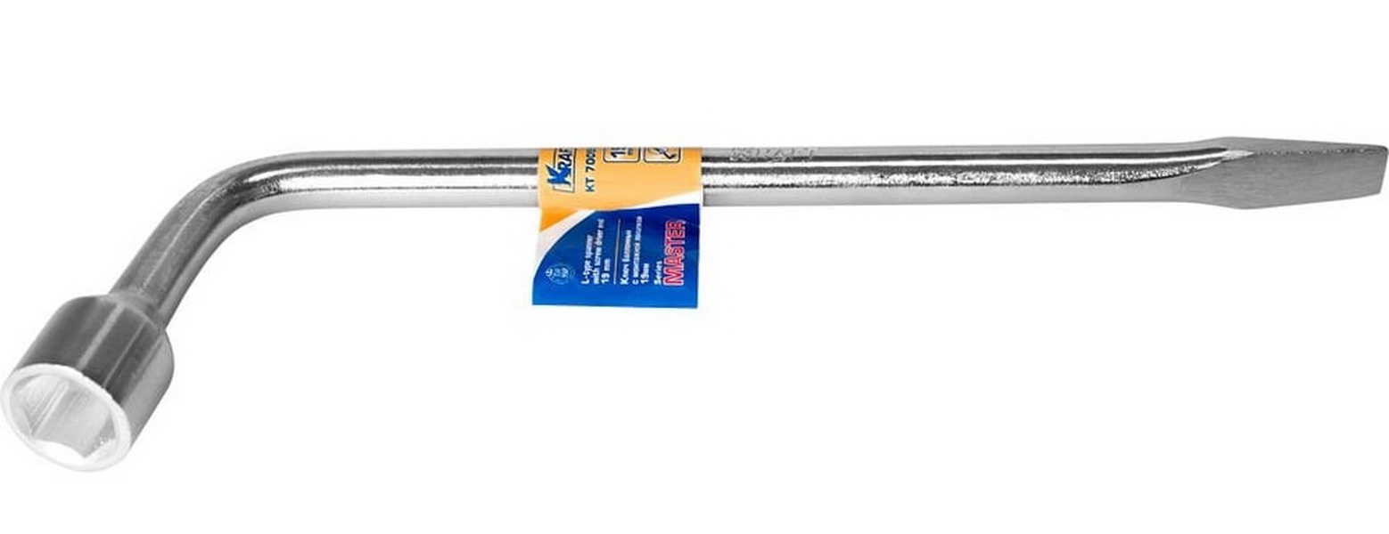 

Ключ Балонный 19Мм С Монтаж. Лопаткой Kraft Кт 700595