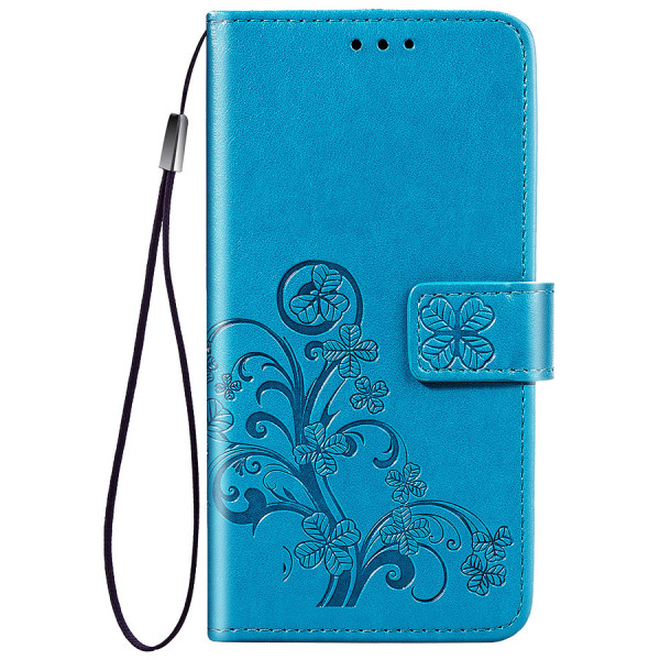 

Чехол-книжка RosCase на магнитной застёжке для Realme 11 4G, Голубой
