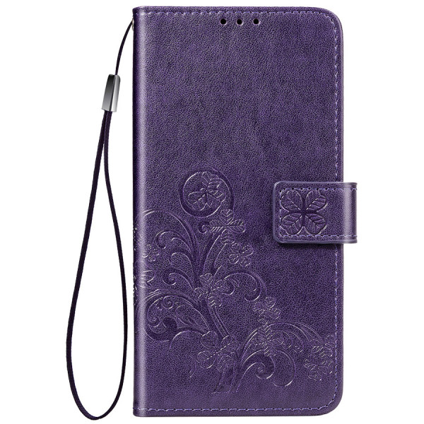 

Чехол-книжка RosCase для Xiaomi Redmi 12C / 11A / Poco C55, Фиолетовый