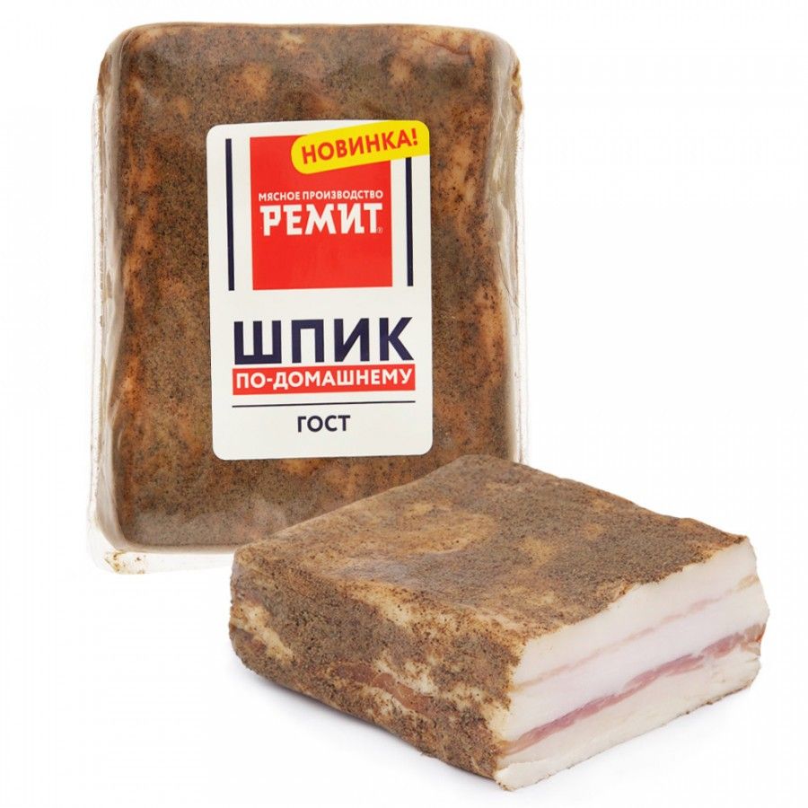

Шпик соленый Ремит по-домашнему +-800 г