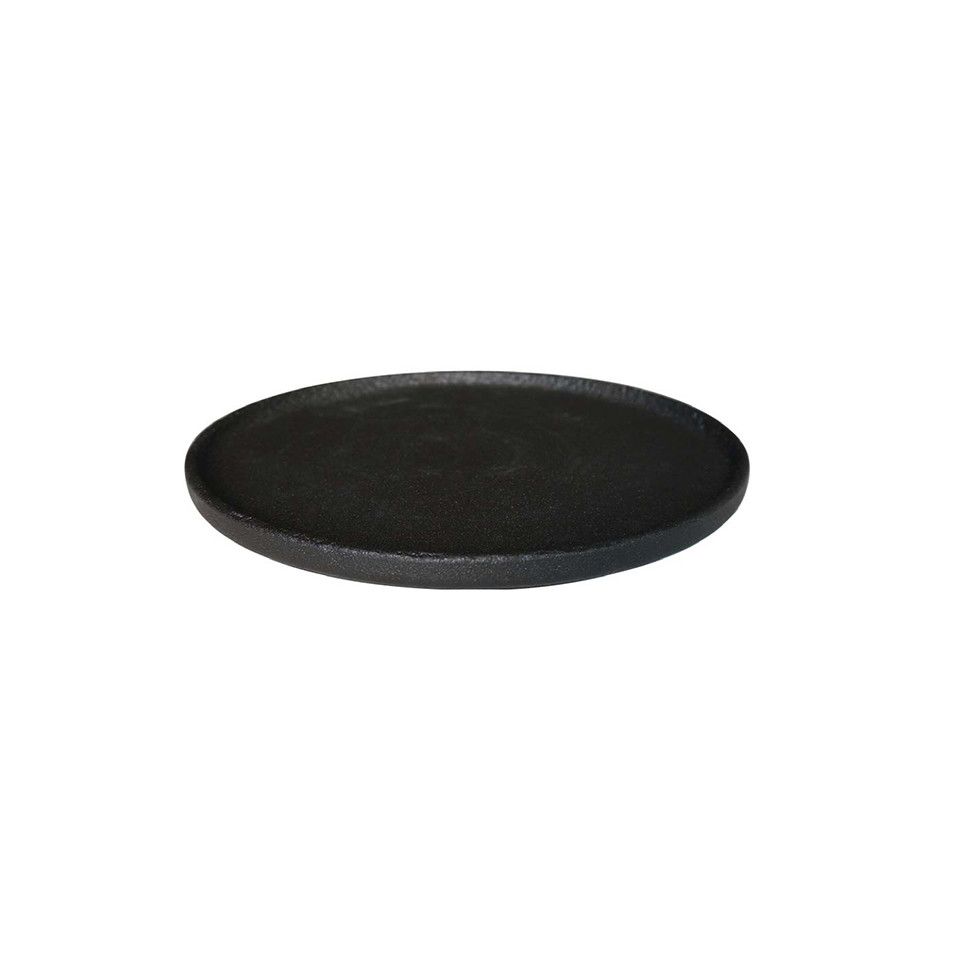 

Тарелка, ROOMERS TABLEWARE, 20,5см, черный, L9423-ZINI, L9423-ZINI