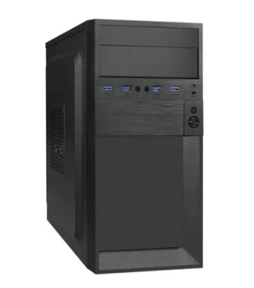 

Корпус компьютерный ExeGate BAA-105U4-01 (EX291149RUS) черный, BAA-105U4-01