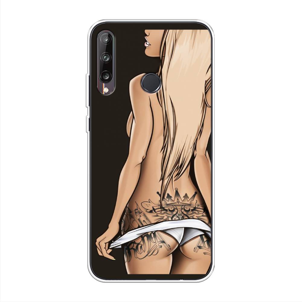 

Чехол на Huawei P40 Lite E "Обнаженная девушка", 612450-6