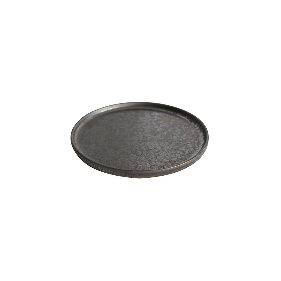 

Тарелка, ROOMERS TABLEWARE, 20см, коричневый, L9405-M2, L9405-M2