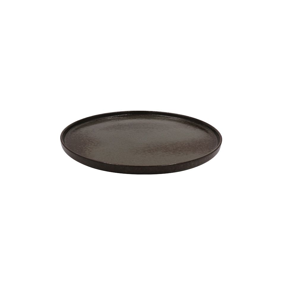 

Тарелка, ROOMERS TABLEWARE, 24,5см, черный, L9404-Granite, L9404-Granite