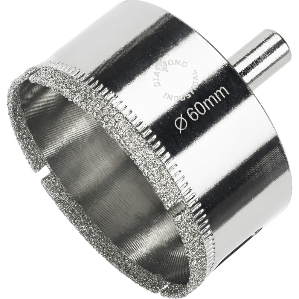 

Коронка алмазная по керамике, плитке и стеклу 60 мм Diamond Industrial DIDCBC060