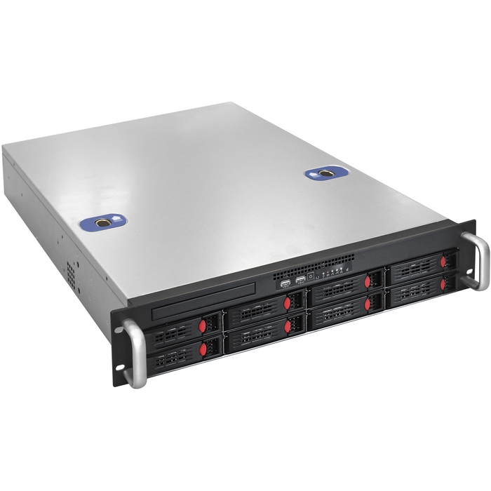 

Exegate EX281290RUS Серверный корпус ExeGate Pro 2U550-HS08