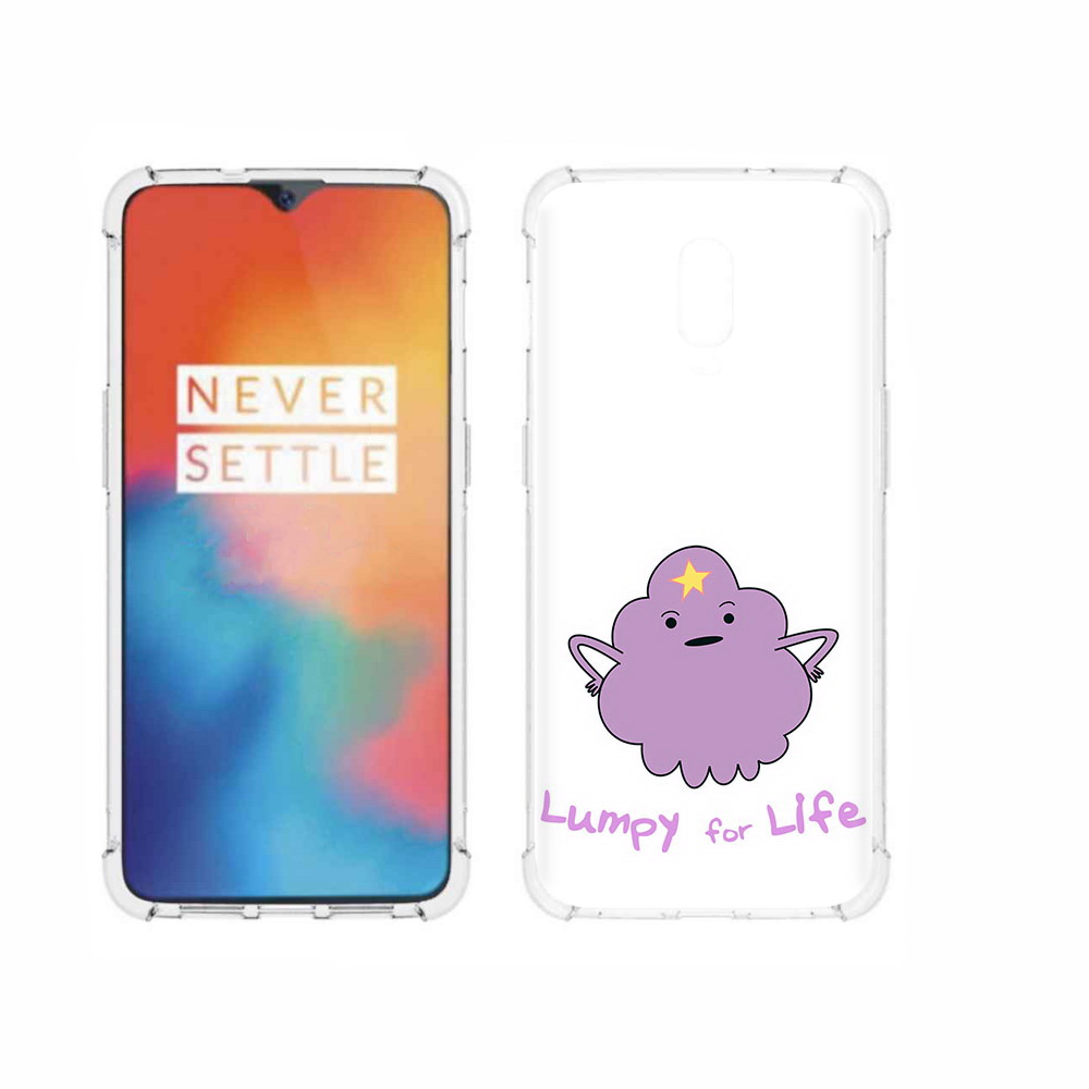

Чехол MyPads Tocco для OnePlus 6T Принцесса пупырчатого королевства, Прозрачный, Tocco