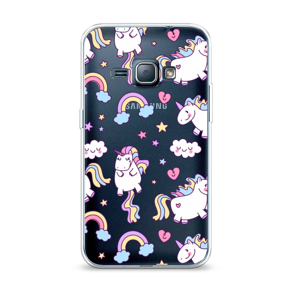 

Чехол Awog "Sweet unicorns dreams" для Samsung Galaxy J1 2016