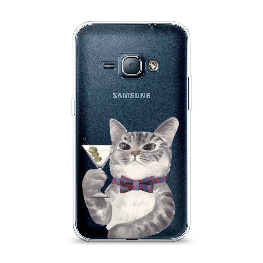 

Чехол Awog "Кот джентльмен" для Samsung Galaxy J1 2016