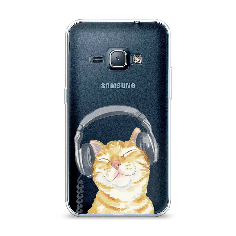 

Чехол Awog "Кот меломан" для Samsung Galaxy J1 2016
