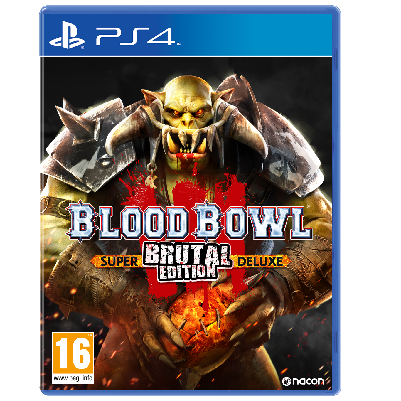 Игра Blood Bowl 3 Super Brutal Deluxe Edition (PS4, PS5, русские субтитры)