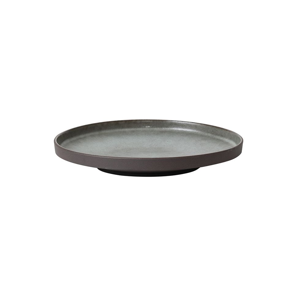 

Тарелка, ROOMERS TABLEWARE, 25,5см, коричневый, L9355-P3CELADON, L9355-P3CELADON