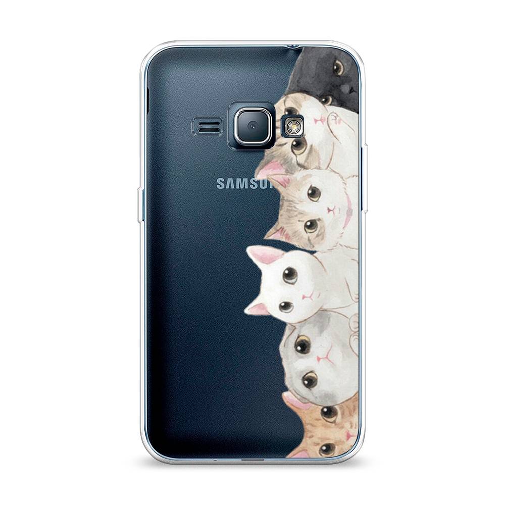 

Чехол Awog "Котики" для Samsung Galaxy J1 2016