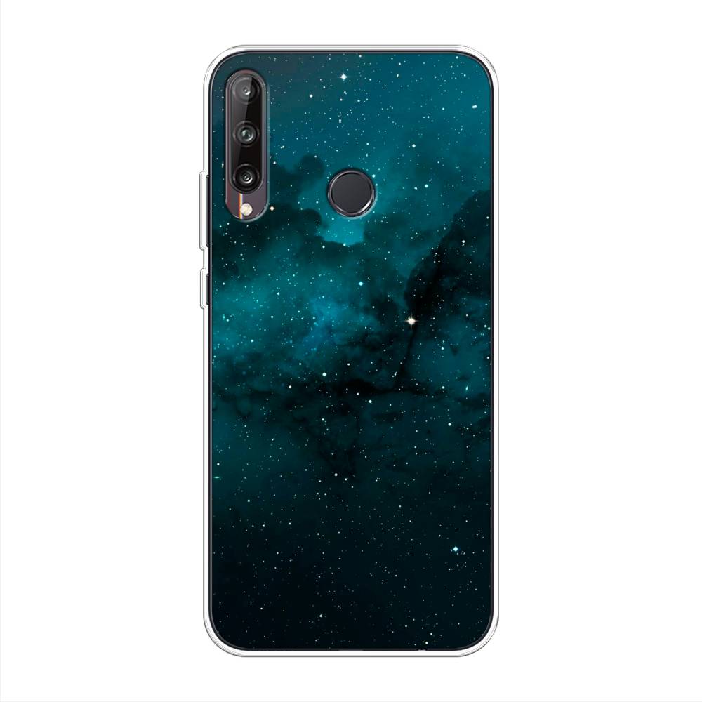 

Чехол на Huawei P40 Lite E "Синий космос", 612450-2