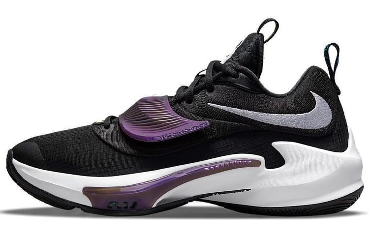 

Кроссовки унисекс Nike Freak 3 Zoom черные 40 EU, Черный, Freak 3 Zoom