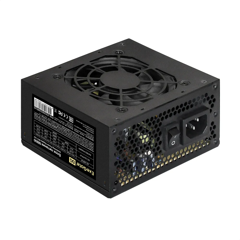 

Блок питания ExeGate M800 800W (EX292239RUS), Черный, M800