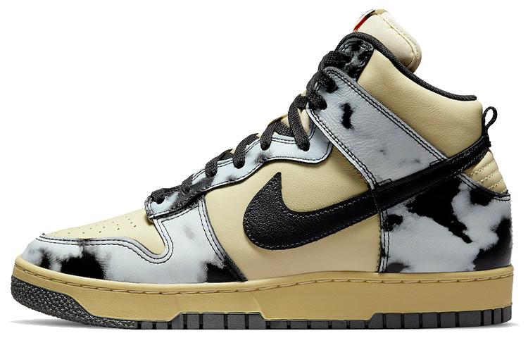 

Кеды унисекс Nike Dunk sp black acid wash желтые 44 EU, Желтый, Dunk sp black acid wash