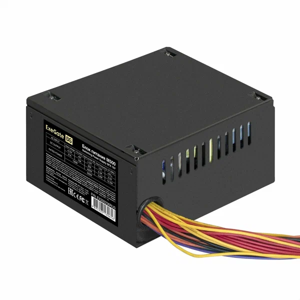 

Блок питания ExeGate M500 550W (EX292236RUS), Черный, M500