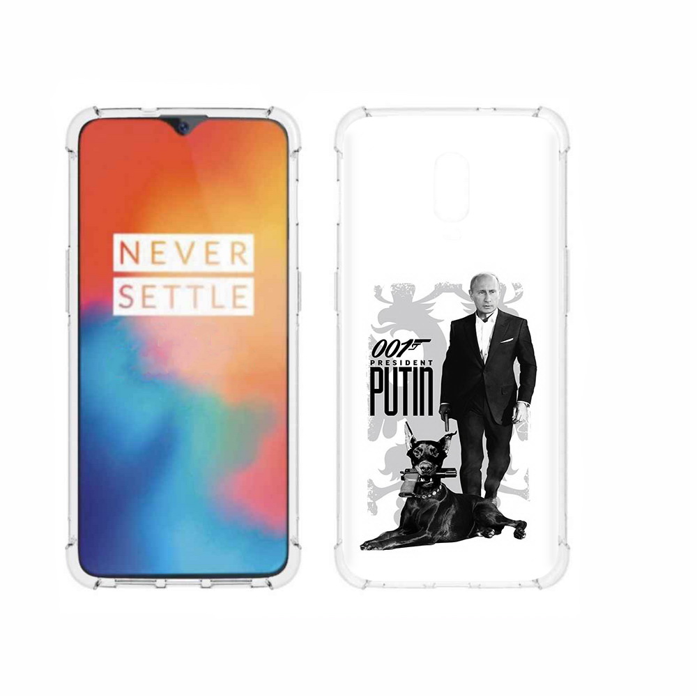 

Чехол MyPads Tocco для OnePlus 6T 001, Прозрачный, Tocco