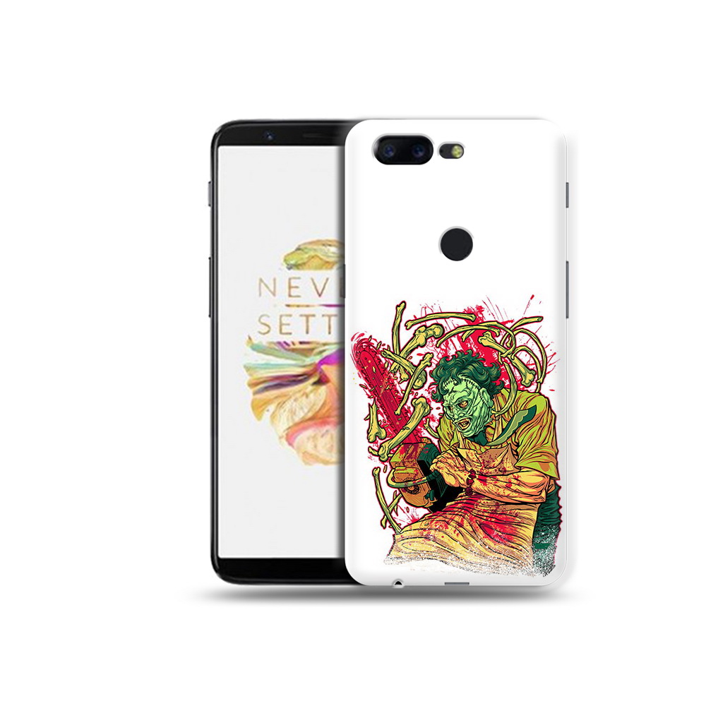 

Чехол MyPads Tocco для OnePlus 5T яркий мясник, Прозрачный, Tocco