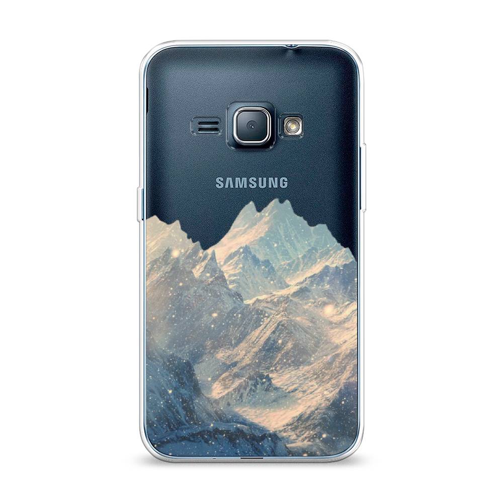 

Чехол Awog на Samsung Galaxy J1 2016 / Самсунг J1 2016 "Горы арт 2", Серый, 22150-10