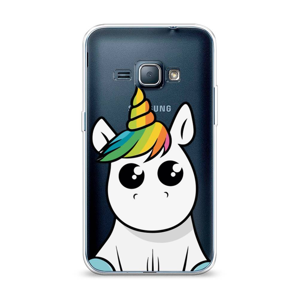 

Чехол Awog "Глазастый единорог" для Samsung Galaxy J1 2016