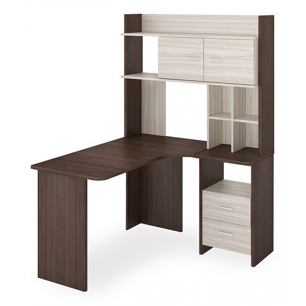 

Стол компьютерный Мэрдэс Домино Lite СКЛ-Угл130+НКЛХ-120, карамель/шамони, Домино Lite СКЛ-Угл130+НКЛХ-120