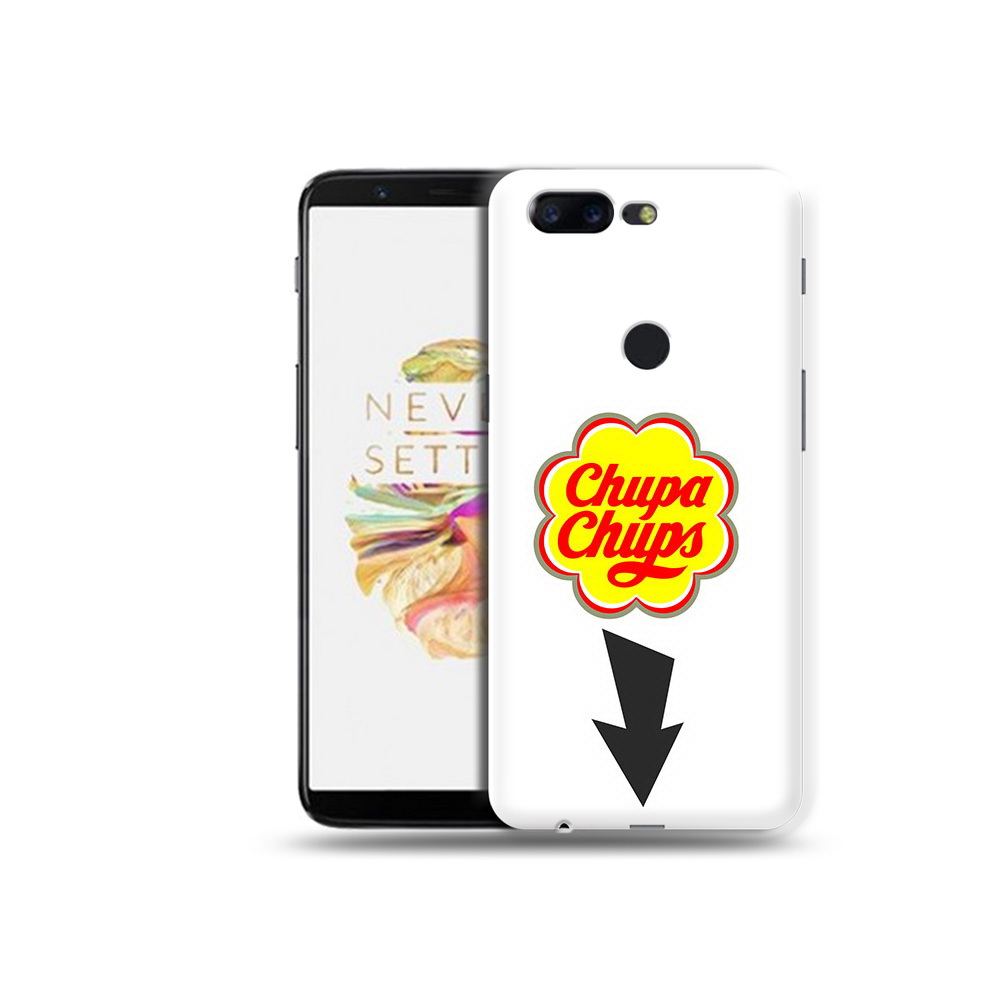 

Чехол MyPads Tocco для OnePlus 5T чупа чупс, Прозрачный, Tocco