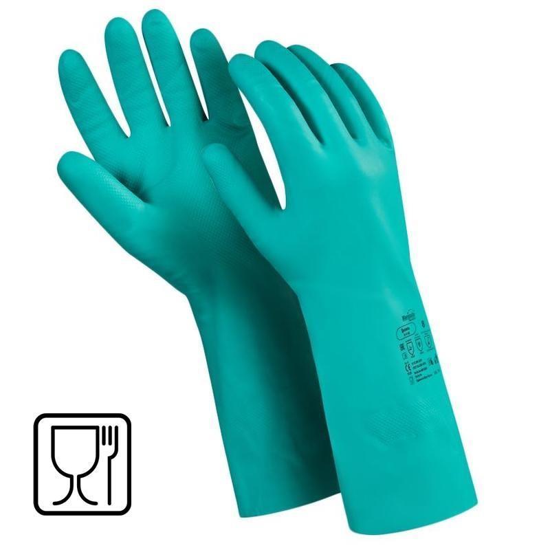 Перчатки защитные нитриловые Manipula 