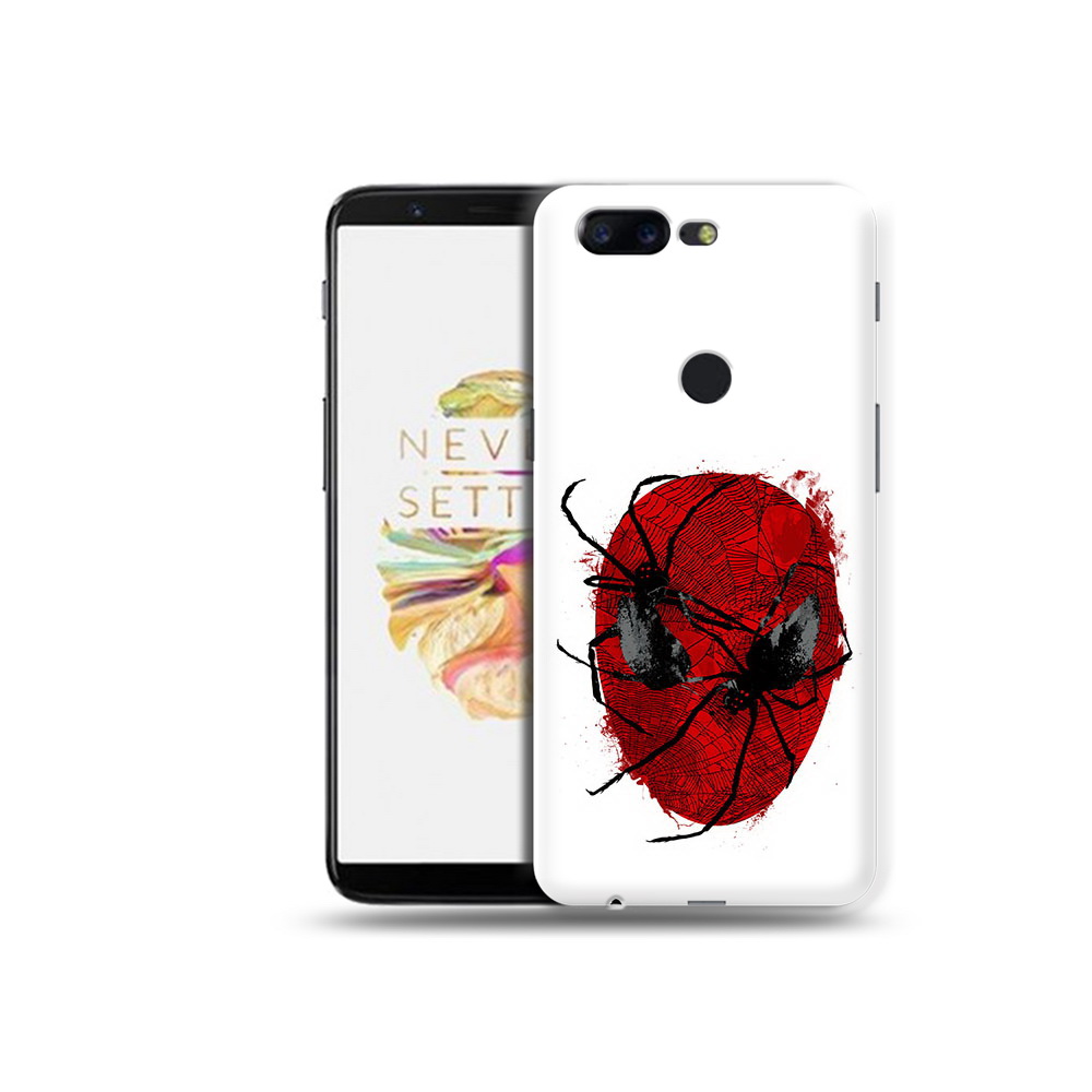 

Чехол MyPads Tocco для OnePlus 5T человек паук, Прозрачный, Tocco