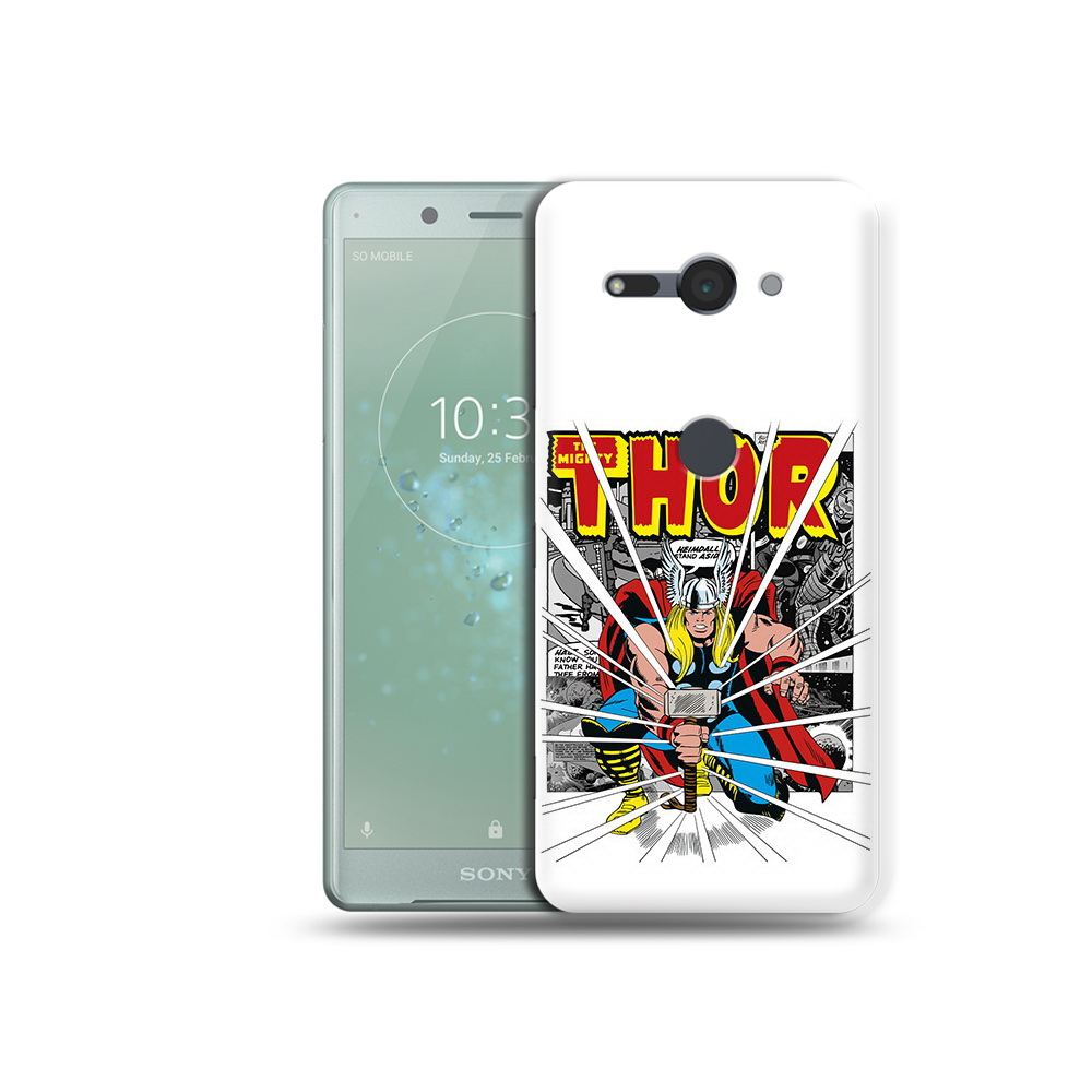 

Чехол MyPads Tocco для Sony Xperia XZ2 Compact тор рисунок, Прозрачный, Tocco