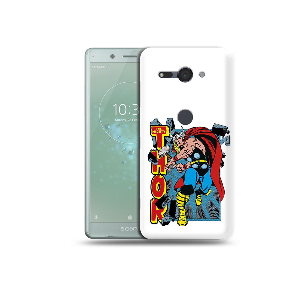 

Чехол MyPads Tocco для Sony Xperia XZ2 Compact тор комикс, Прозрачный, Tocco