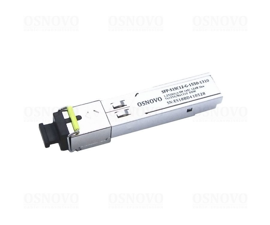 фото Sfp-s1sc12-g-1550-1310 osnovo