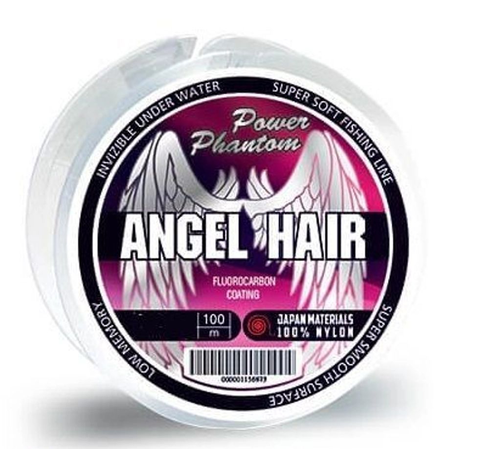 Леска для рыбалки Power Phantom ANGEL Hair CLEAR Clear 1 штука 1 1 014 18 1 549₽