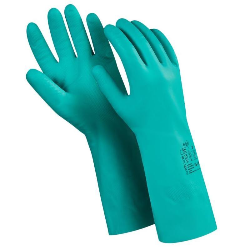 Перчатки защитные нитриловые Manipula 