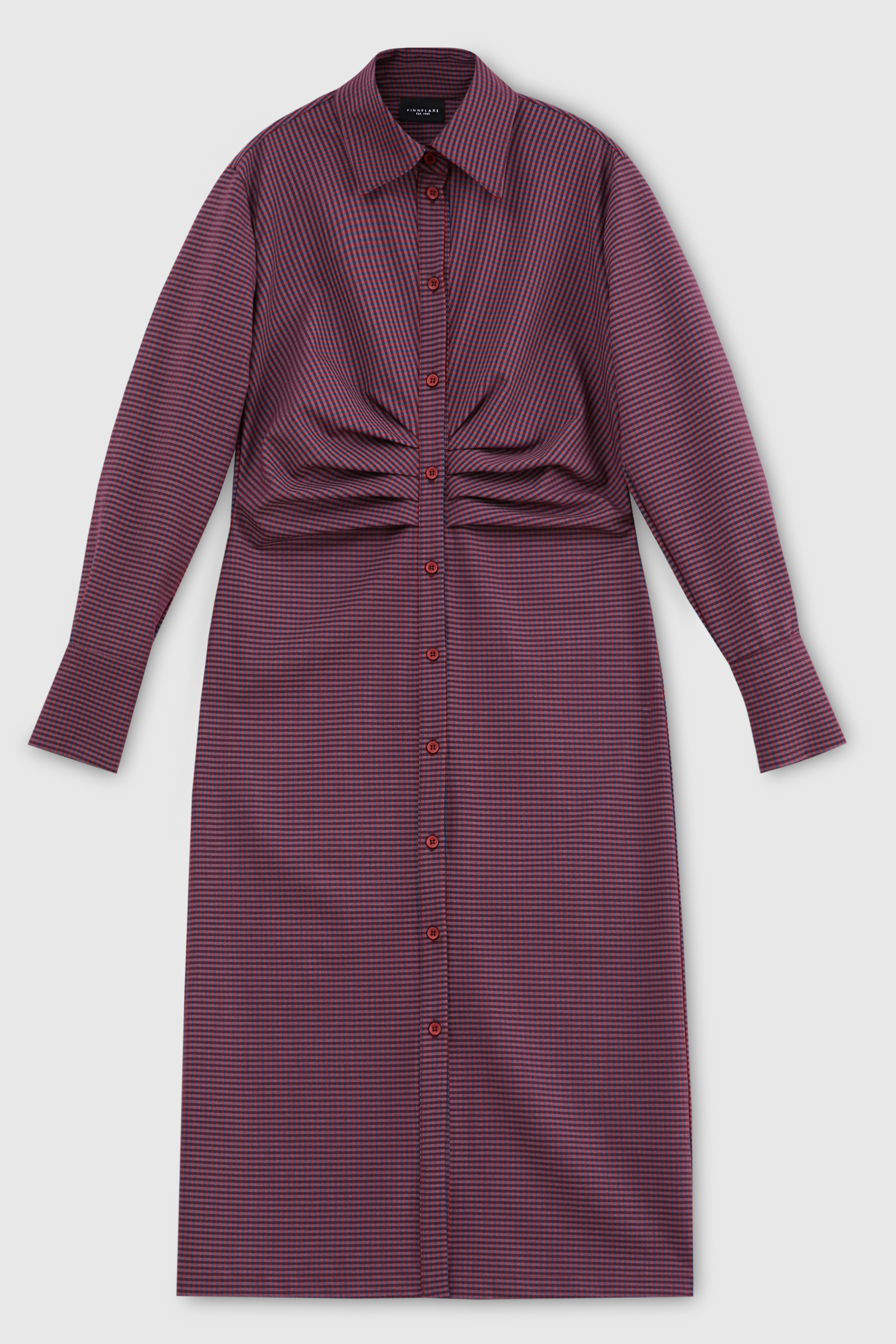 Платье женское Finn Flare FAD110105 фиолетовое S