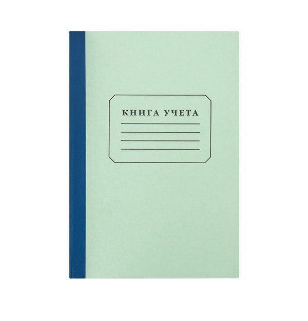 

Бухгалтерская книга учета LITE А4 96л клетка вертикальная 10шт