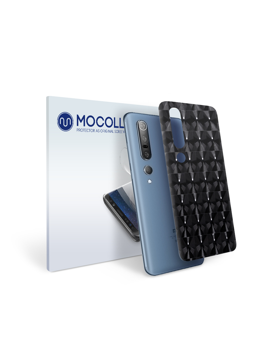 

Пленка защитная MOCOLL для задней панели XIAOMI Mi 8 se Кошачий глаз Черный