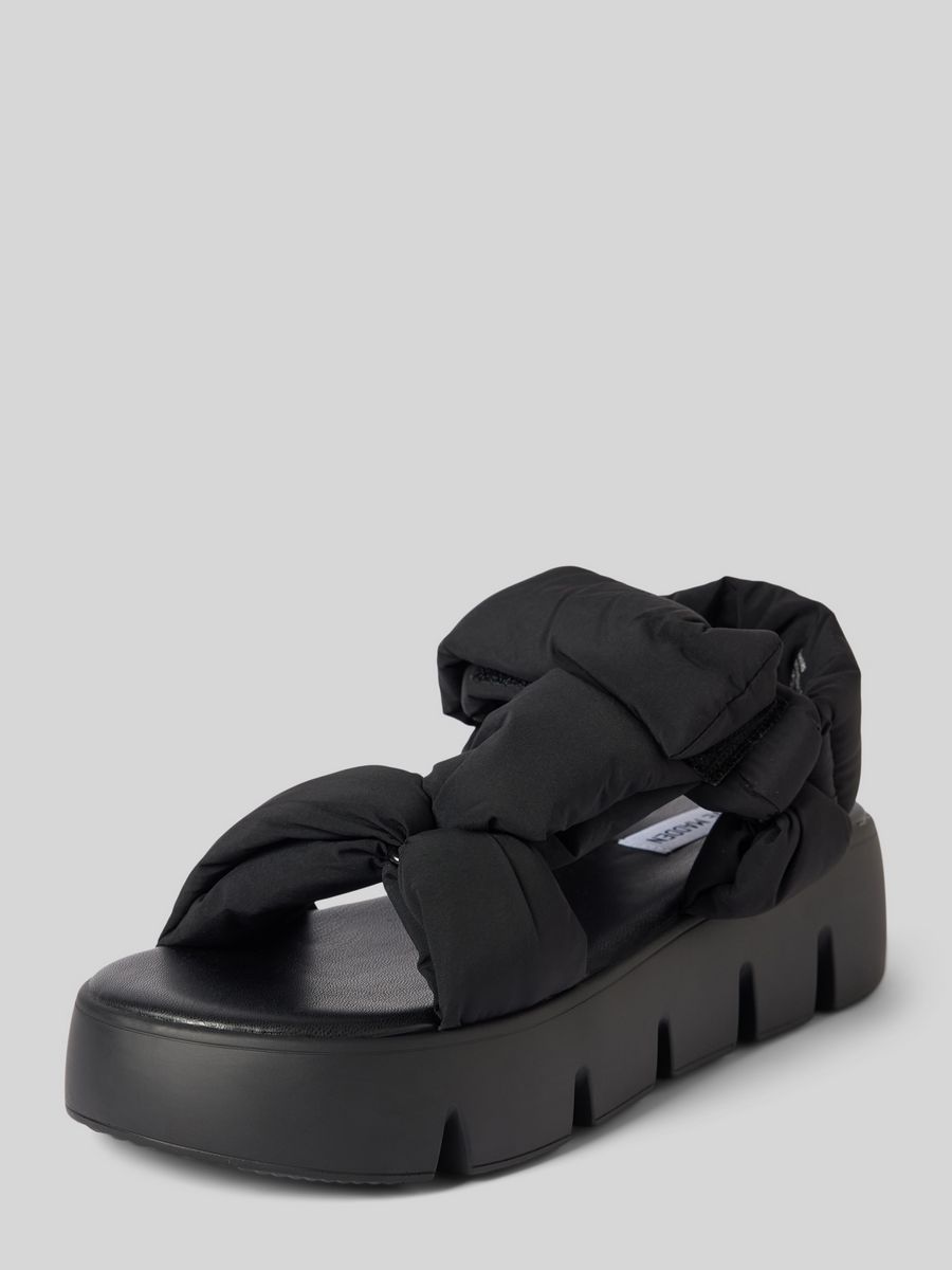 

Сандалии женские STEVE MADDEN SM11002465 черные 37 EU, Черный, SM11002465