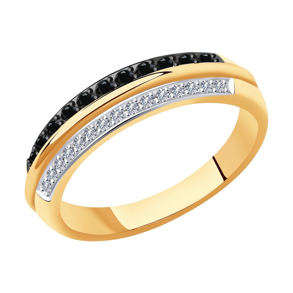 

Кольцо из золота р. , SOKOLOV Diamonds 7010071, бриллиант, 7010071