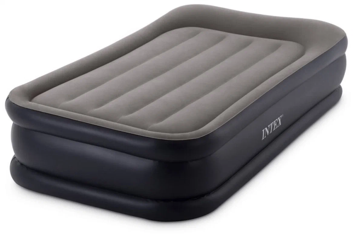 

Кровать надувная DELUXE PILLOW REST RAISED BED 99 х 191 х 42 см 64132ND, Серый