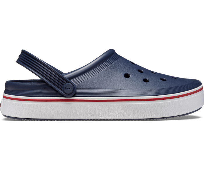 Сабо мужские Crocs CRM_208371 синие 41-42 RU (доставка из-за рубежа)