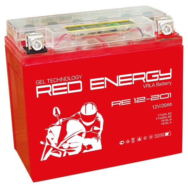 

Аккумулятор Red Energy DS 12-201