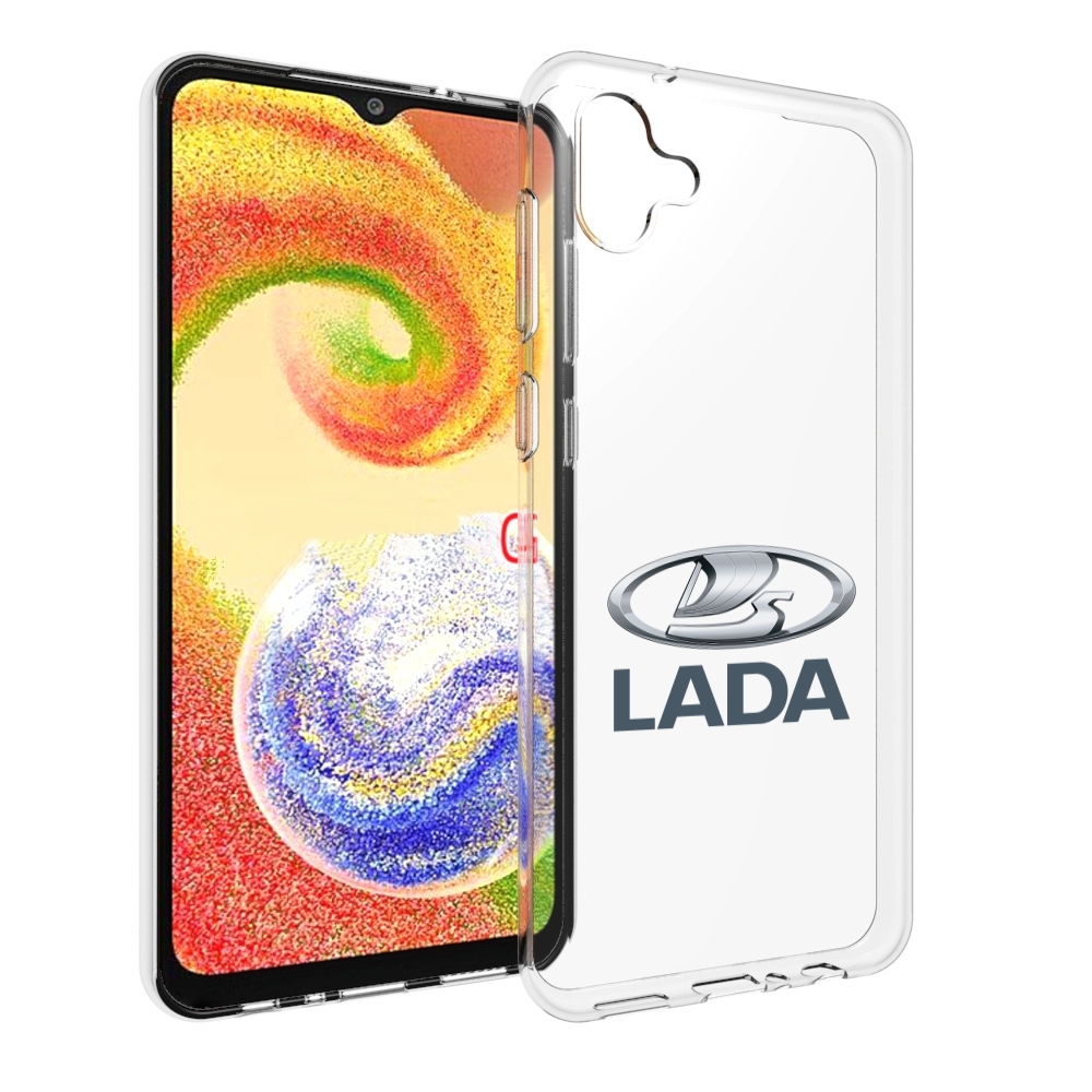 

Чехол MyPads Lada-ваз-4 мужской для Samsung Galaxy A04, Прозрачный, Tocco