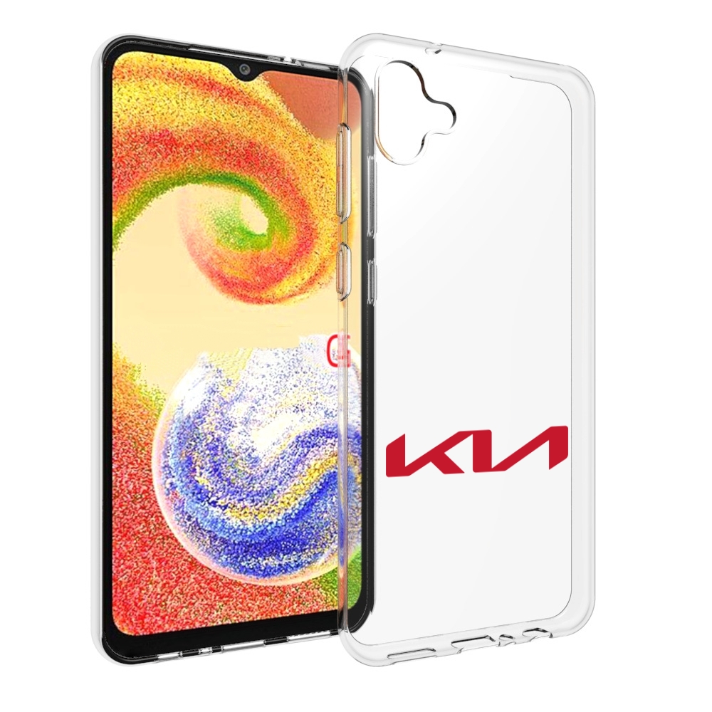 

Чехол MyPads Kia-3 для Samsung Galaxy A04, Прозрачный, Tocco