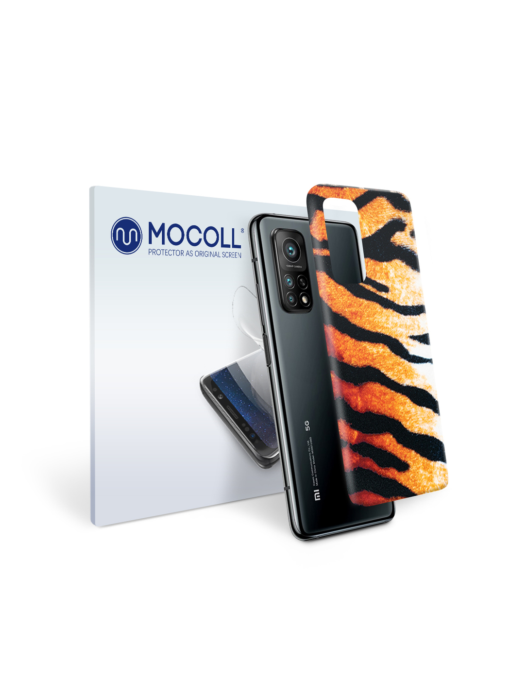 

Пленка защитная MOCOLL для задней панели Xiaomi Mi 10T Pro Амурский тигр