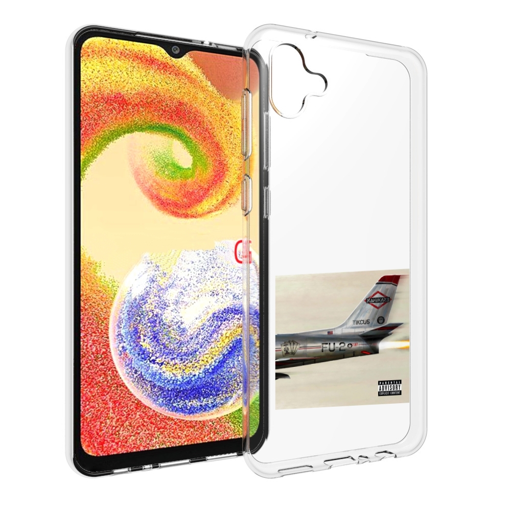 

Чехол MyPads KAMIKAZE Eminem для Samsung Galaxy A04, Прозрачный, Tocco