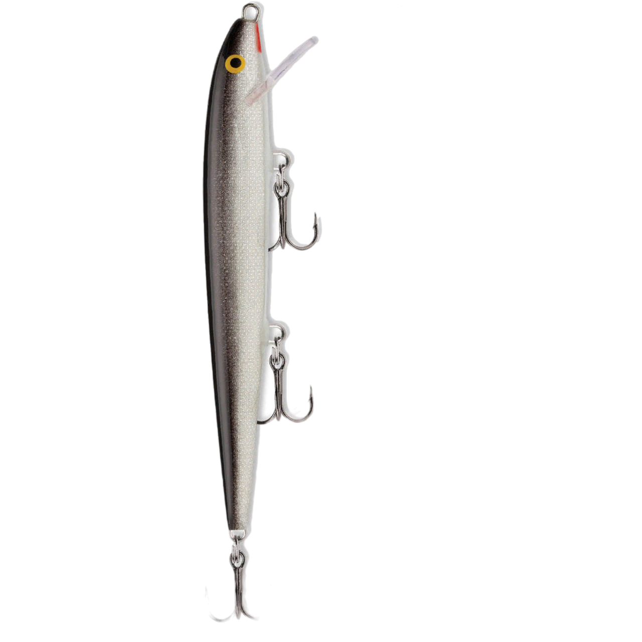 

Воблер для рыбалки RAPALA Original Floater (Rapala / 3 / 0.9 / 1.5 / 5 / 10 / - / - / S /, Серебристый, Original Floater