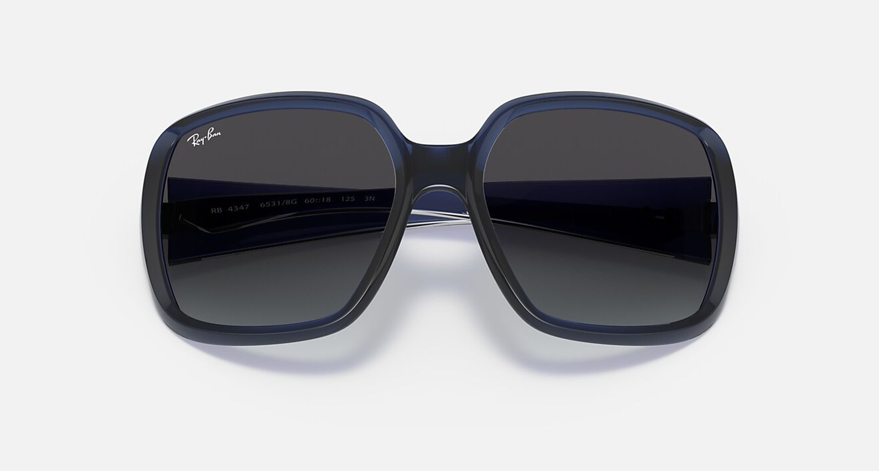 Солнцезащитные очки унисекс Ray-Ban RB4347 синие